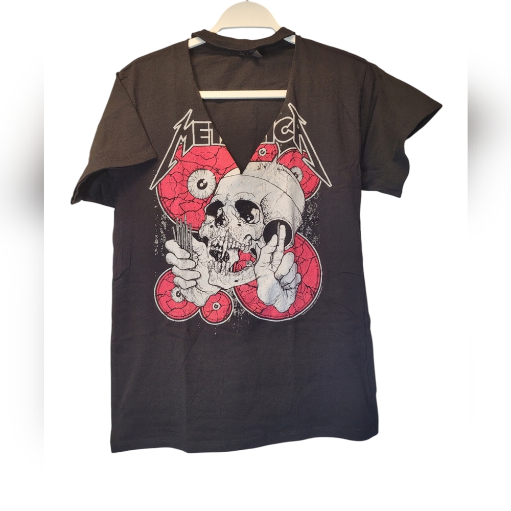Metallica Topshop Shirt - Picture 15 of 15
